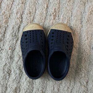 Native Blue Slip-On Shoes